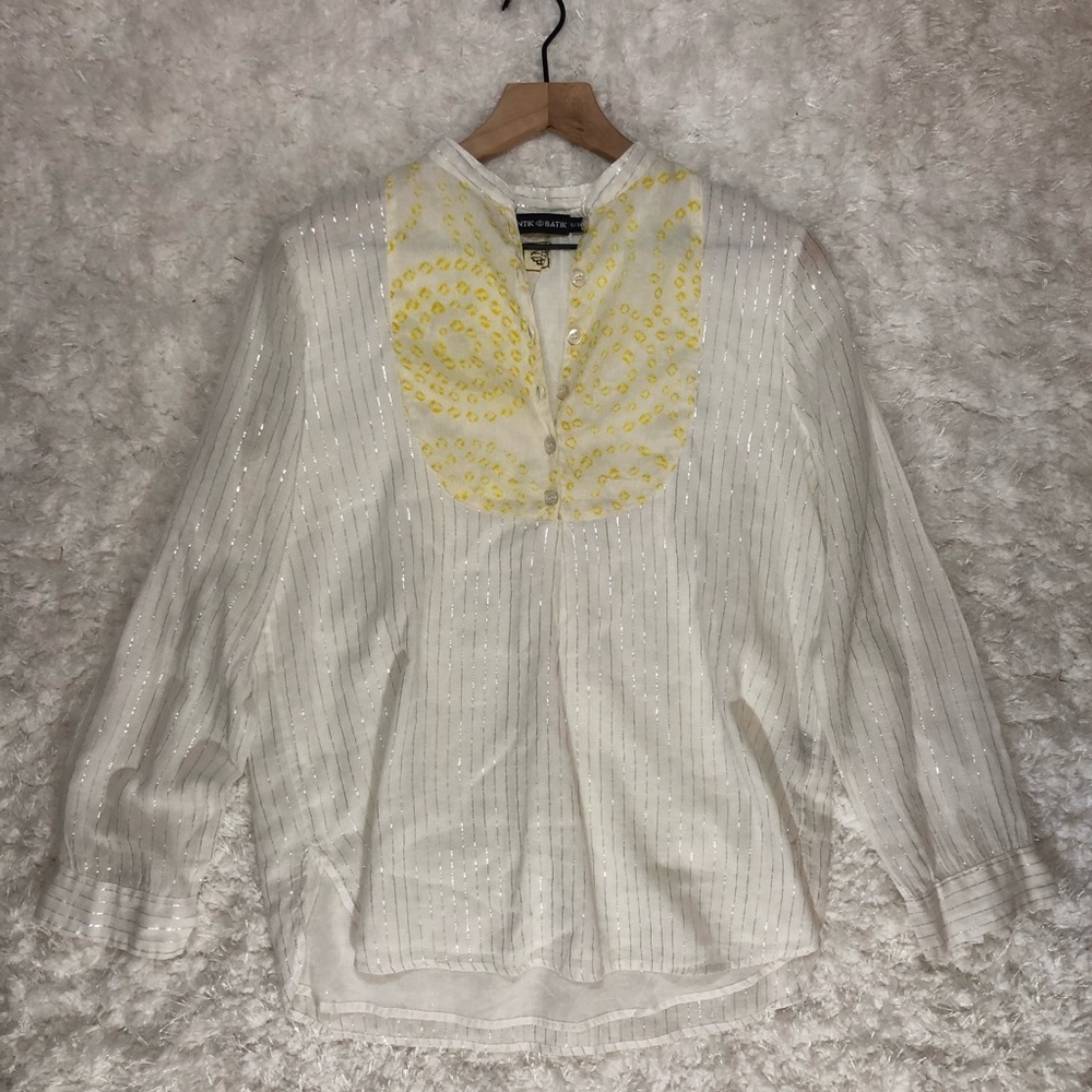 Antik Batik shirt Boho